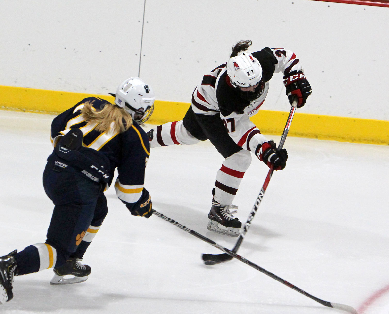 Girls Hockey State Championship: Chippewa Falls/Menomonie vs University School of Milwaukee in Wisconsin Rapids 2-20-21